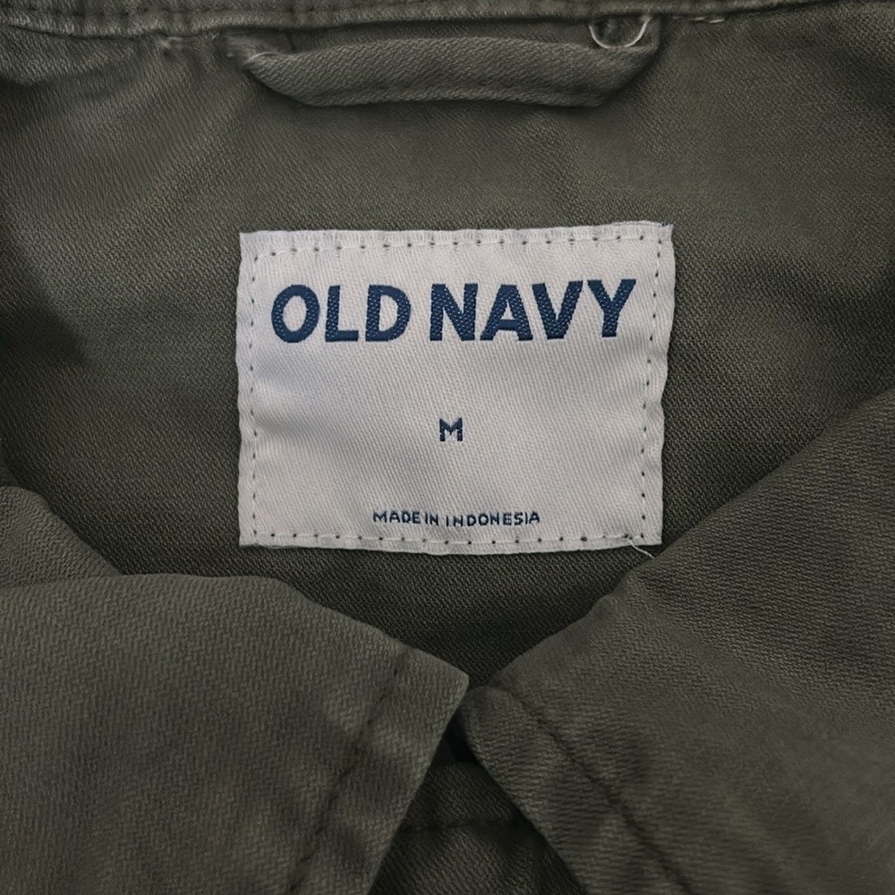 Woman’s Cinched-Waist Utility Jacket, M - Picture 6 of 6